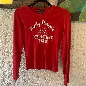 Abercrombie Long sleeve graphic tee